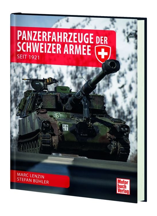 Produktbild: Panzerfahrzeuge der Schweizer Armee