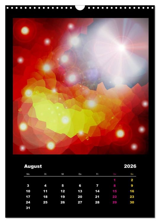 Produktbild: Licht-Portale (Wandkalender 2026 DIN A3 hoch), CALVENDO Monatskalender