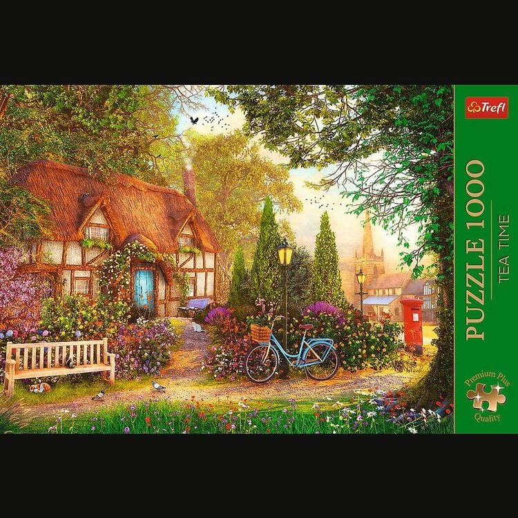 Produktbild: Tea Time: Thatched Cottage
