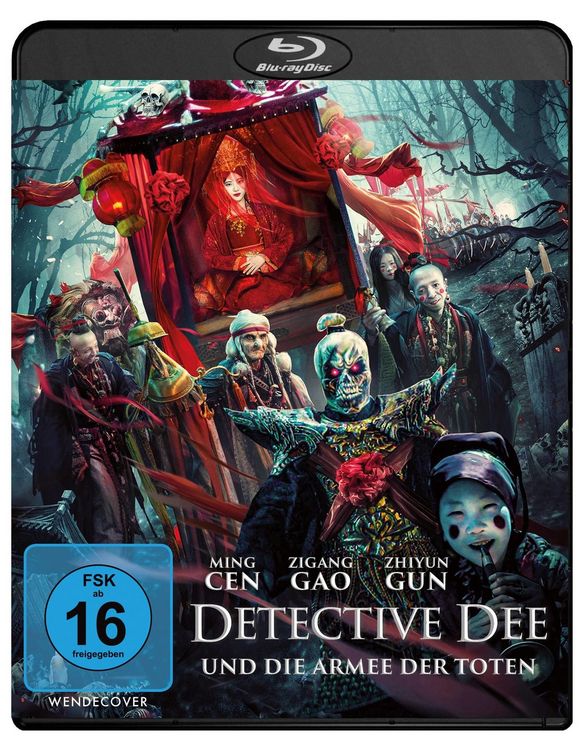 Produktbild: Detective Dee und die Armee der Toten