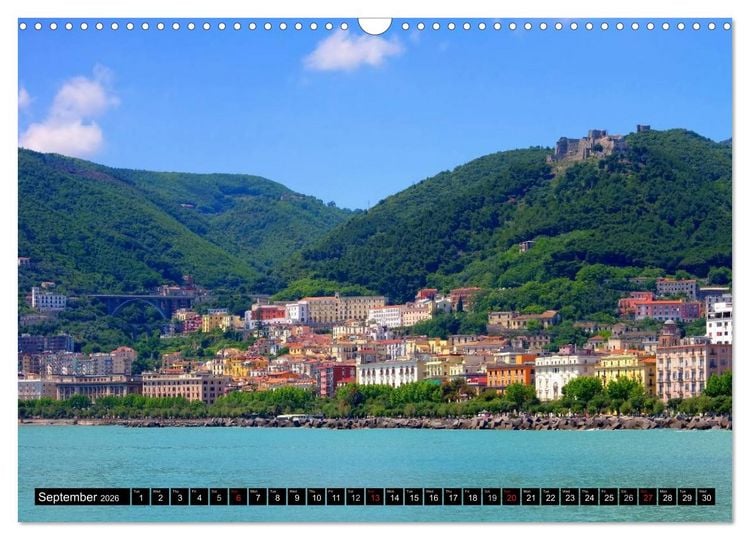 Produktbild: Amalfi Coast and Campania (Wall Calendar 2026 DIN A3 landscape), CALVENDO 12 Month Wall Calendar