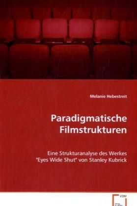 Produktbild: Hebestreit Melanie: Paradigmatische Filmstrukturen