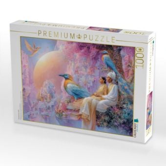 Produktbild: CALVENDO Puzzle Paradiesische Welt | 1000 Teile Lege-Gr&ouml;&szlig;e 64x48cm Foto-Puzzle f&uuml;r gl&uuml;ckliche Stunden