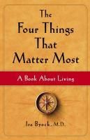Produktbild: The Four Things That Matter Most