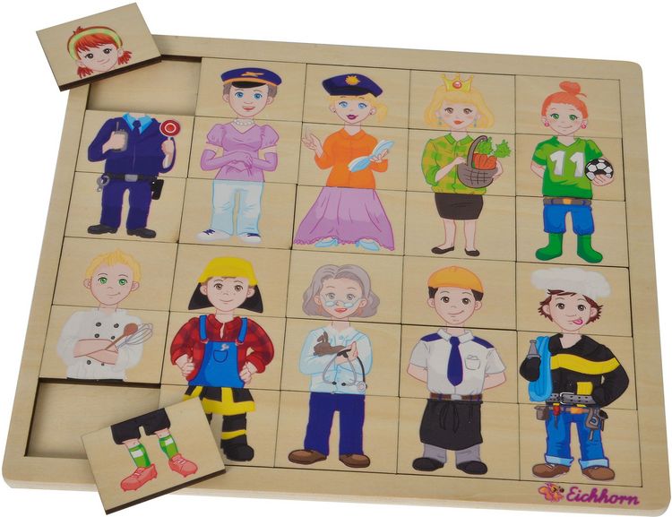 Produktbild: EH Einlegepuzzle, Mix und Match