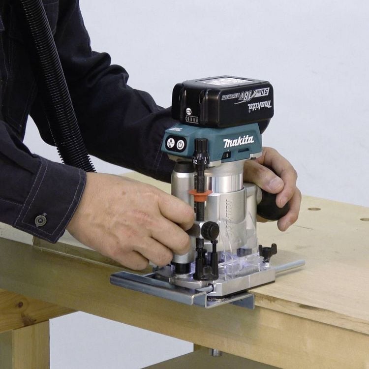 Produktbild: Makita DRT50ZJX2 Akku-Multifunktionsfr&auml;se