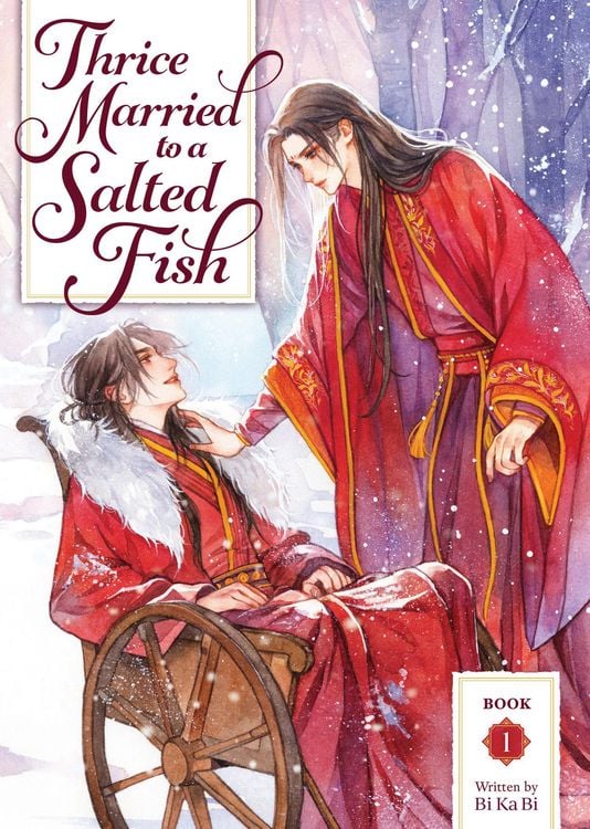Produktbild: Thrice Married to a Salted Fish (Novel) Vol. 1