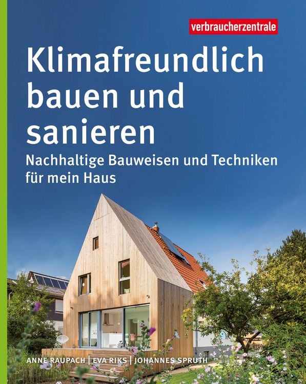 Produktbild: Klimafreundlich bauen und sanieren