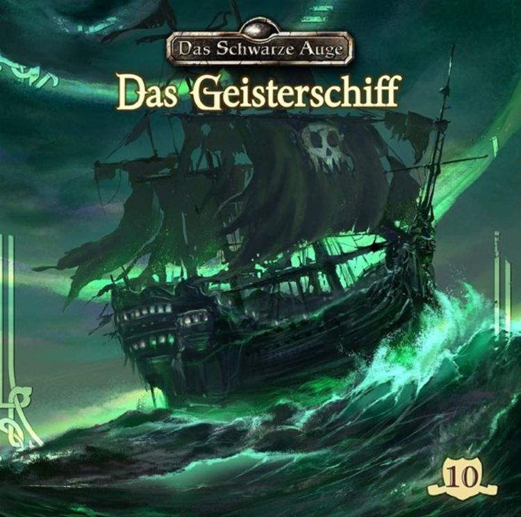 Produktbild: Das Geisterschiff Folge 10