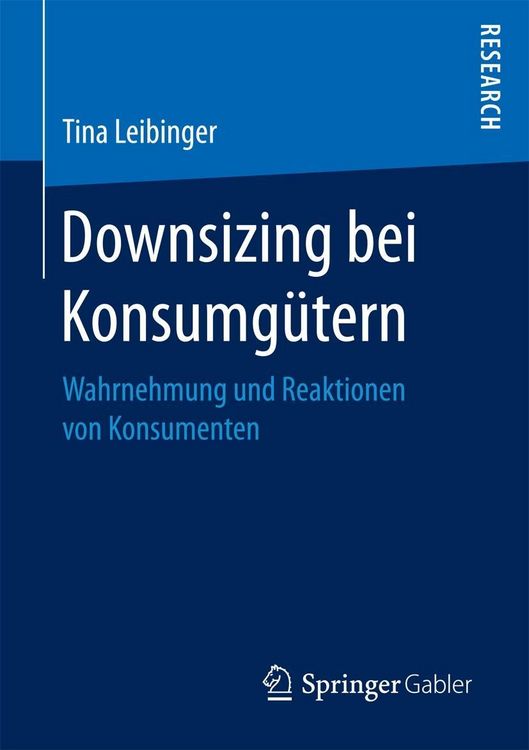 Produktbild: Downsizing bei Konsumg&uuml;tern