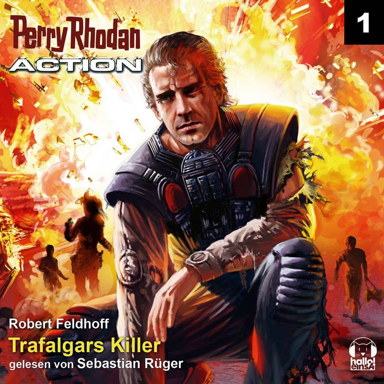 Produktbild: Perry Rhodan Action 01: Trafalgars Killer