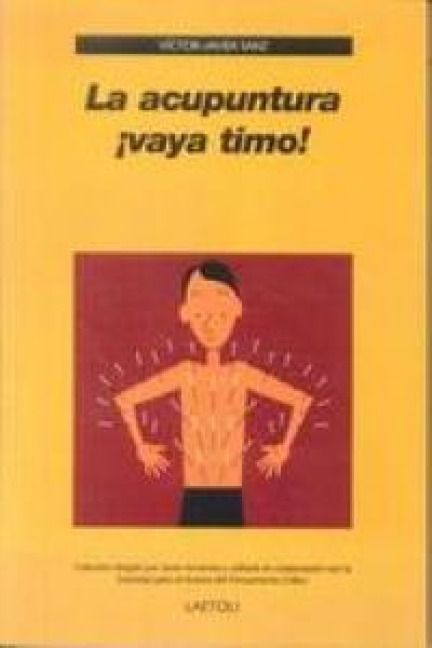 Produktbild: La acupuntura, &iexcl;vaya timo!