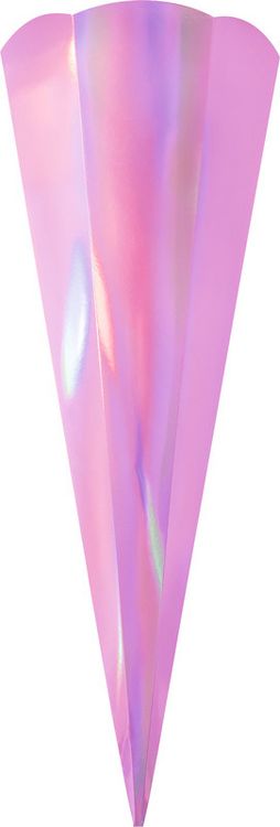 Produktbild: FOLIA&reg; Schult&uuml;ten-Rohlinge, farbig sortiert 5 St&uuml;ck metallic