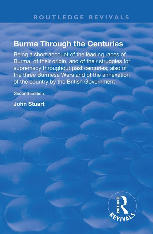 Produktbild: Burma Through the Centuries