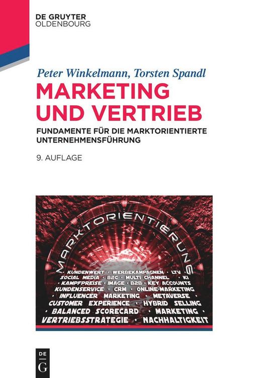 Produktbild: Marketing und Vertrieb