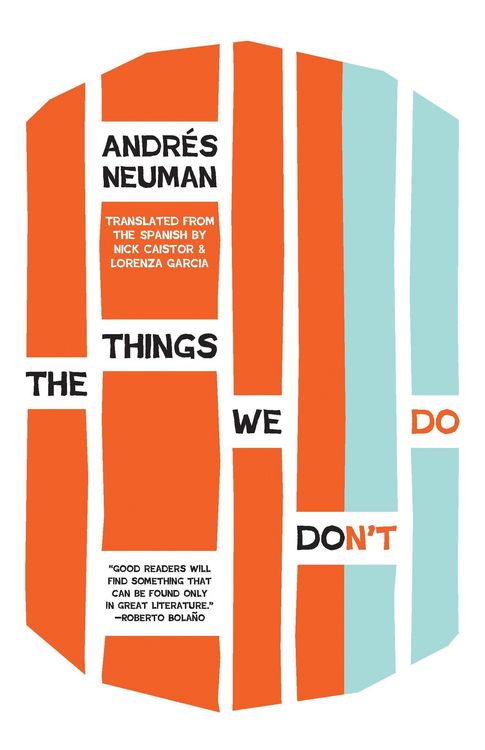 Produktbild: The Things We Don't Do