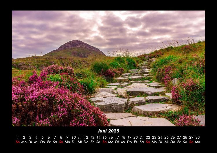 Produktbild: Wanderlust 2025 Fotokalender DIN A3