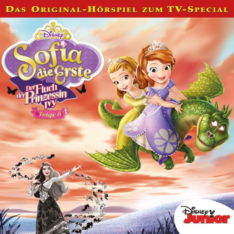Produktbild: 08: Der Fluch der Prinzessin Ivy (H&ouml;rspiel zum TV-Special)