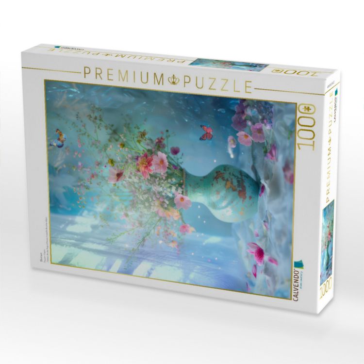 Produktbild: CALVENDO Puzzle Blumen | 1000 Teile Lege-Gr&ouml;&szlig;e 64x48cm Foto-Puzzle f&uuml;r gl&uuml;ckliche Stunden