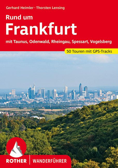 Produktbild: ROTHER Wanderf&uuml;hrer Rund um Frankfurt