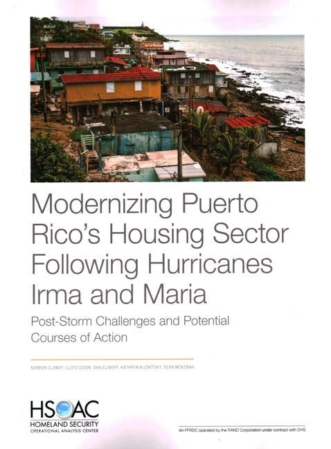 Produktbild: Modernizing Puerto Rico's Housing Sector Following Hurricanes Irma and Maria