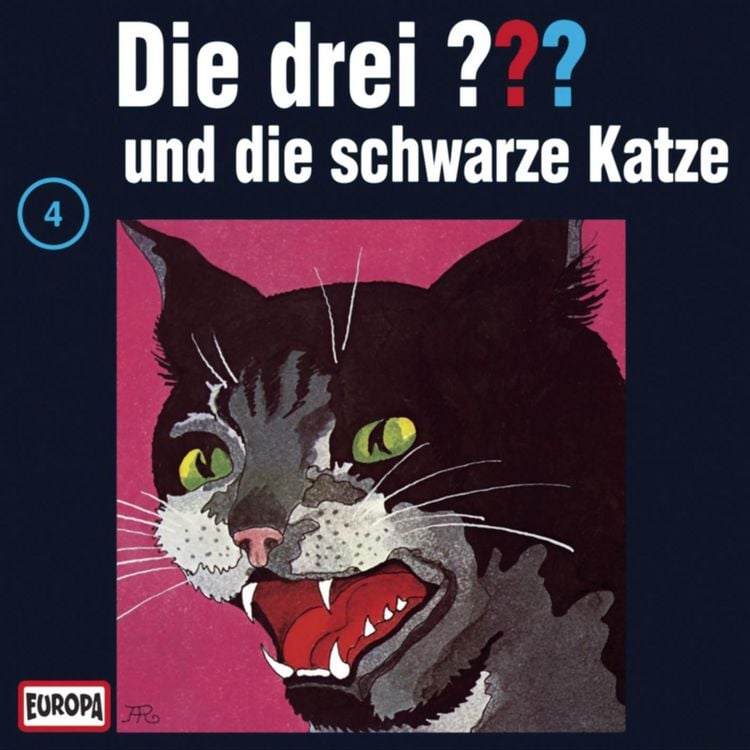 Produktbild: Folge 04: Die drei ??? und die schwarze Katze