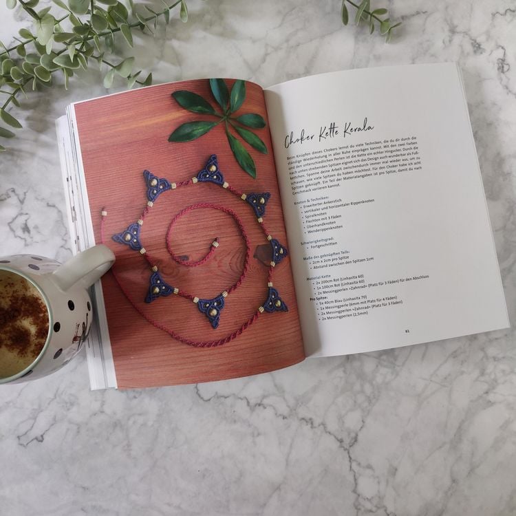 Produktbild: Makramee Schmuck