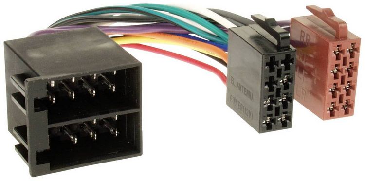 Produktbild: ACV 1230-02 ISO Radioadapterkabel