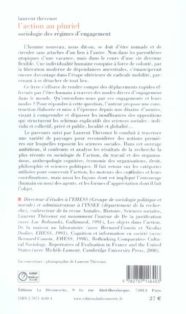 Produktbild: L'action au pluriel