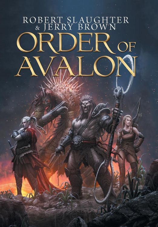 Produktbild: Slaughter, R: Order of Avalon