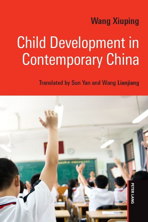 Produktbild: Child Development in Contemporary China