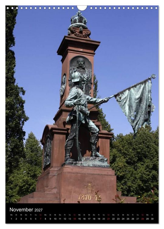 Produktbild: Spaziergang durch Bad Pyrmont (Wandkalender 2027 DIN A3 hoch), CALVENDO Monatskalender