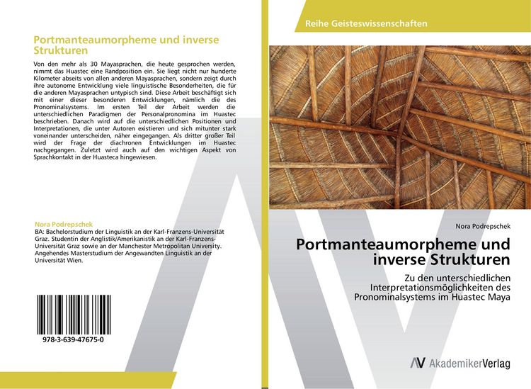 Produktbild: Portmanteaumorpheme und inverse Strukturen