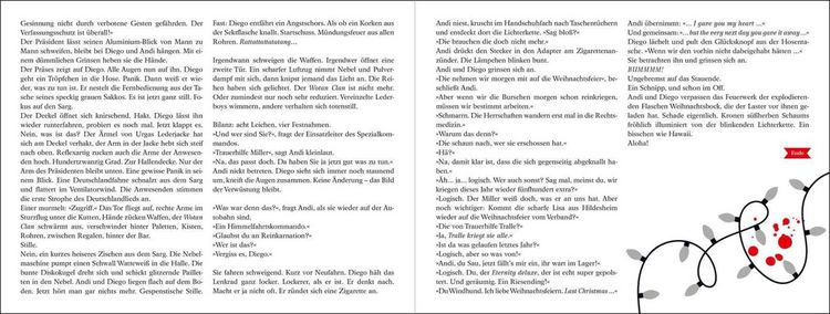 Produktbild: All&uuml;berall hinter den Tannenspitzen sah ich blutige Klingen blitzen