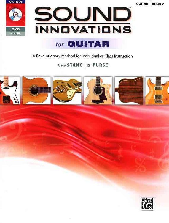 Produktbild: Stang, A: Sound Innovations for Guitar, Book 2