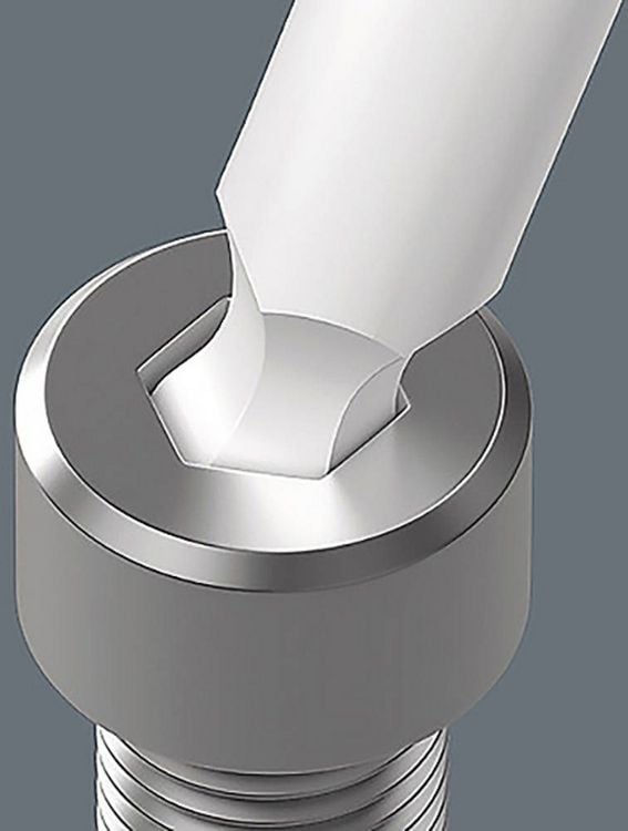 Produktbild: Wera Werkstatt Innen-Sechskantschraubendreher 352 Schl&uuml;sselweite (metrisch): 5mm