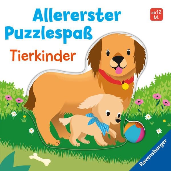 Produktbild: Allererster Puzzlespa&szlig;: Tierkinder