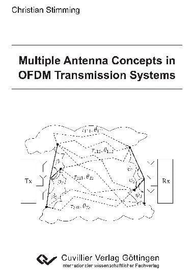Produktbild: Multiple Antenna Concepts in OFDM Transmission Systems