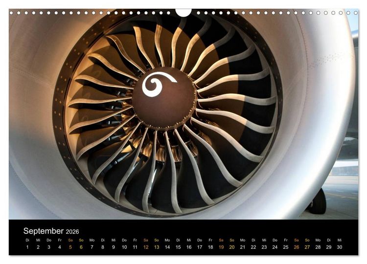 Produktbild: Giant Aviation - Verkehrsluftfahrt (Wandkalender 2026 DIN A3 quer), CALVENDO Monatskalender