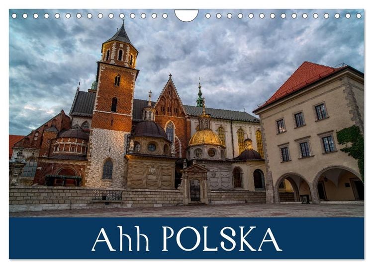 Produktbild: Ahh POLSKA (Wall Calendar 2026 DIN A4 landscape), CALVENDO 12 Month Wall Calendar