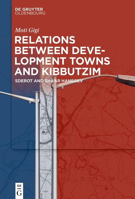 Produktbild: Relations between Development Towns and Kibbutzim