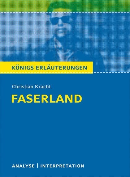 Produktbild: Faserland von Christian Kracht.