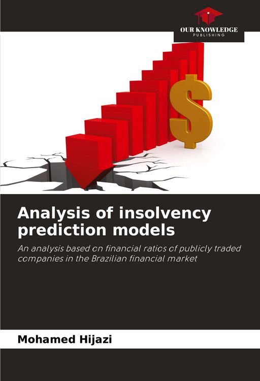 Produktbild: Analysis of insolvency prediction models