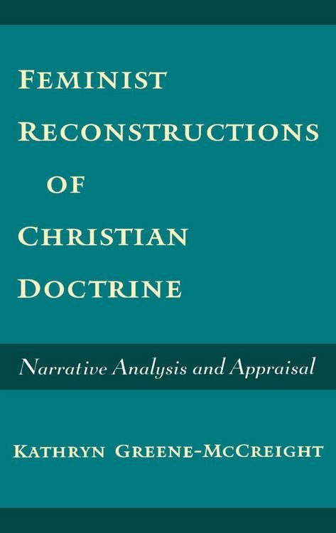 Produktbild: Feminist Reconstructions of Christian Doctrine