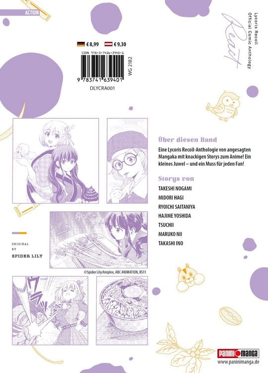 Produktbild: Lycoris Recoil: React