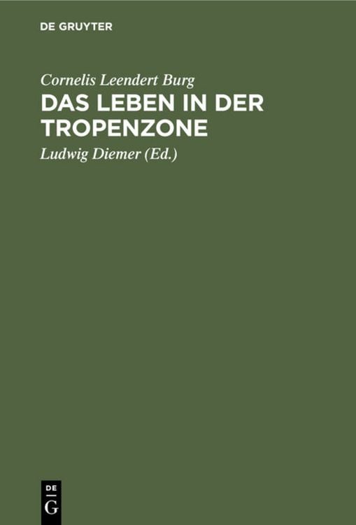 Produktbild: Das Leben in der Tropenzone