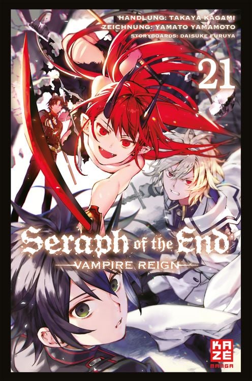 Produktbild: Seraph of the End &ndash; Band 21