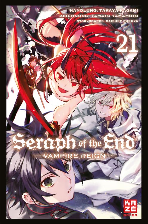 Produktbild: Seraph of the End &ndash; Band 21
