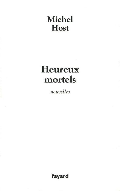 Produktbild: Heureux mortels