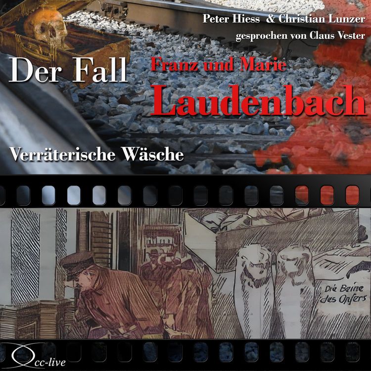 Produktbild: Verr&auml;terische W&auml;sche - Der Fall Franz und Marie Laudenbach